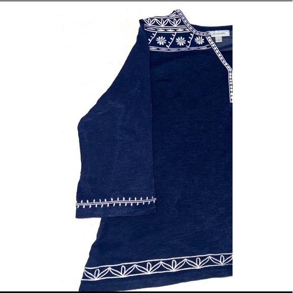 Dark blue Blouse - Picture 2 of 3